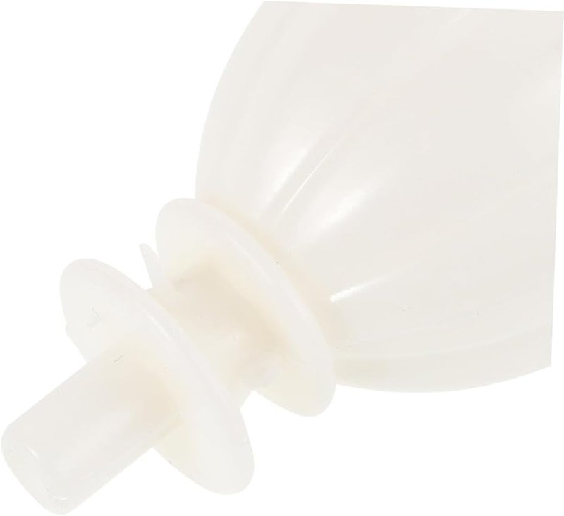 Zerodeko 8pcs White Plastic Mosquito Net Topper Decorations for Bedroom and Travel - Image 4