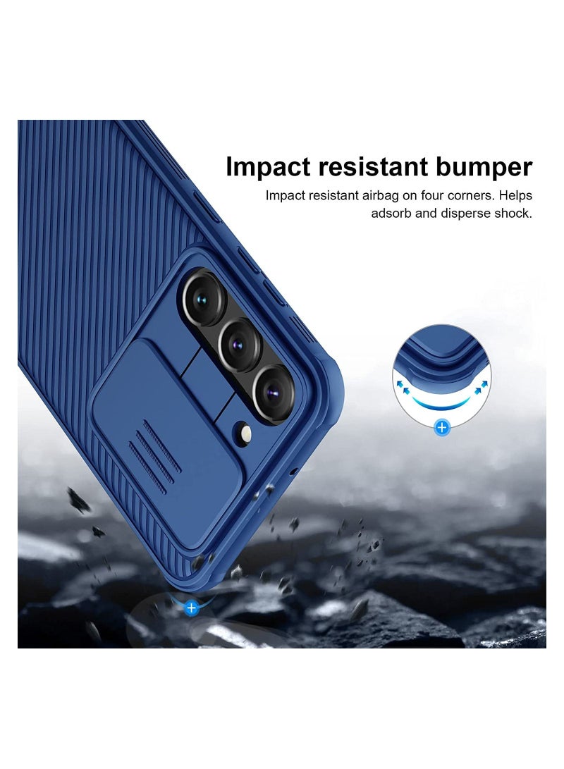 Nillkin Case for Galaxy S23 5G, [Camera Protection] with Slide Camera Cover, Slim Stylish Protective Case for Samsung Galaxy S23 - Image 3