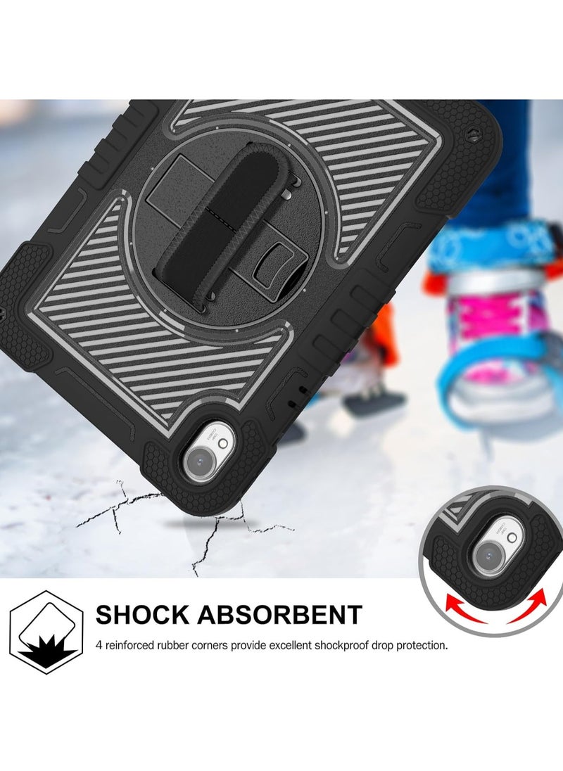 General - Tablet Protection Case Compatible with Huawei MatePad 11.5S 11.5inch 2024, Heavy Duty Rugged Shockproof Protective Case with Hand Strap/Shoulder Strap Stable Kickstand Silicone Shell Tablet Case table - Image 1