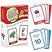 Covelico Animal Movement Cards Active Games for Toddlers Kids Play Snap Matching Go Fish with Animal Cards Animal Memory Matching Game Flash Cards Recess Equipment PE Equipment - Image 3