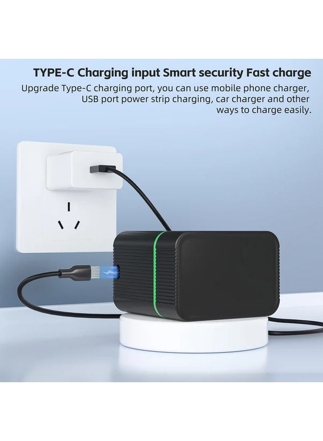 PUJIMAX 8 AA 1 5V 4255mWh Lithium Battery Charger with 8 Slot Fast Charging LED Light - Image 4