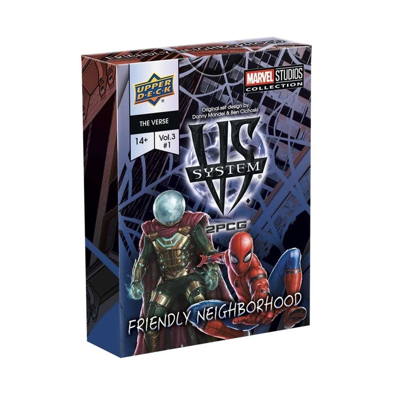 Upper Deck VS System 2PCG Marvel Friendly Neighborhood Multi - Image 2