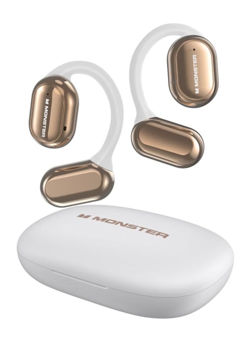 Monster Monster Open Free AC100: Open-Ear Headphones with AI Noise Reduction & Long Battery Life – Perfect for Active Lifestyles - Image 1