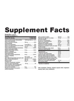 Country Life Max For Vegans Multivitamin & Mineral Complex 120 Vegan Capsules Certified Gluten Free Certified Vegan  - Image 3