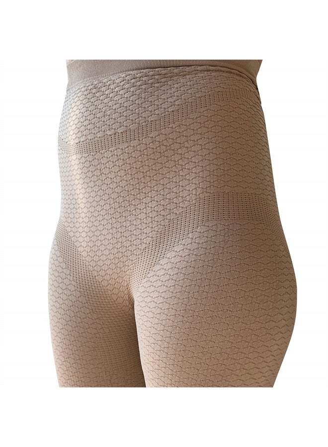 Bioflect BIOFLECT® Compression Shorts with Bio Ceramic Micro-Massage Knit- for Support and Comfort - M/L Sand - Image 1