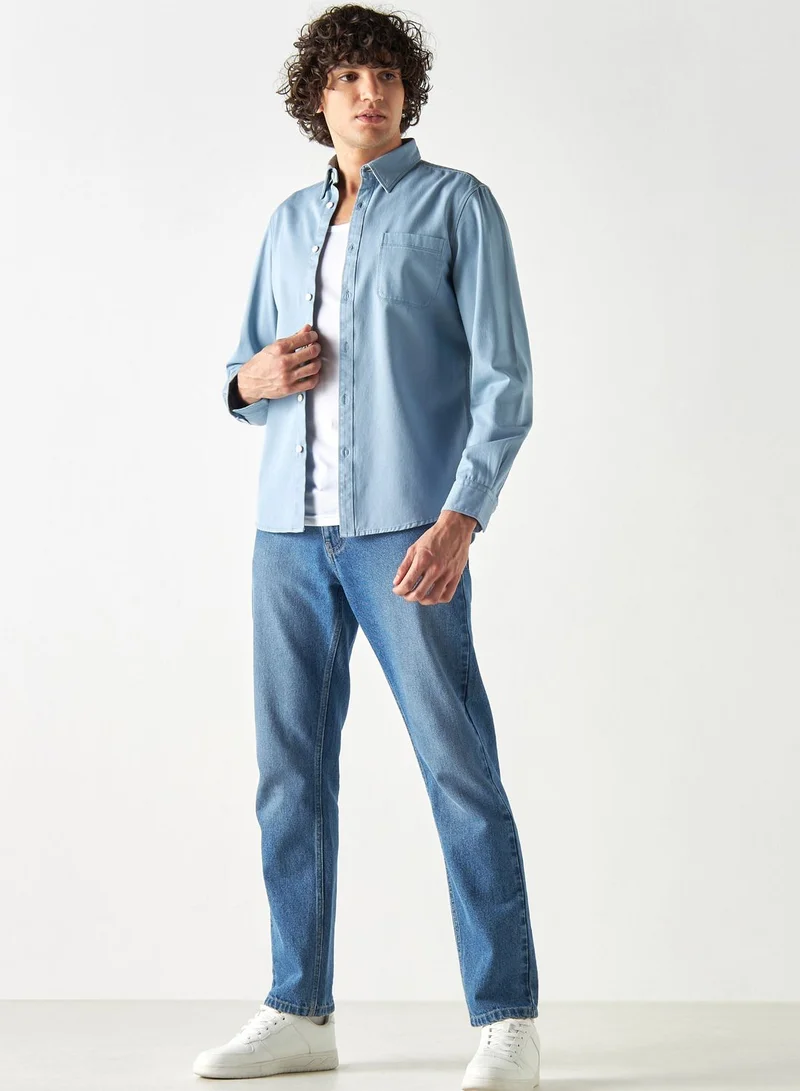 Lee Cooper Essential Regular Fit Shirt