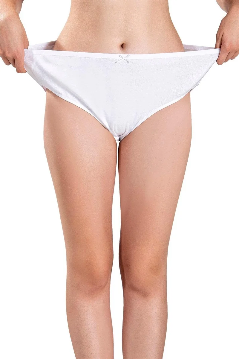 جيبر Women's Lycra Plus Size Panties 642 - 3 Pieces