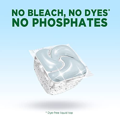 Cascade Free & Clear ActionPacs, Dishwasher Detergent, Lemon Essence, Dishwasher Soap, Dishwasher Pods, 62 Count - Image 4