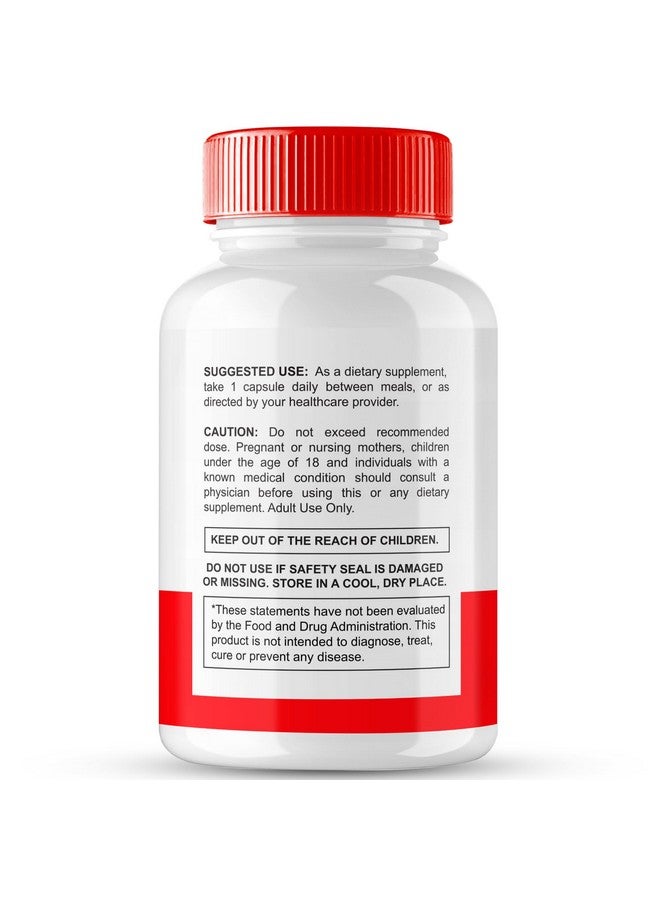 IDEAL PERFORMANCE Gluco Revive Pills, Gluco Revive Supplement Capsules, GlucoRevive Health and Wellness Support - Maximum Strength All Natural Advanced Formula, GlucoRevive Health Pills Reviews (2 Pack) - Image 3