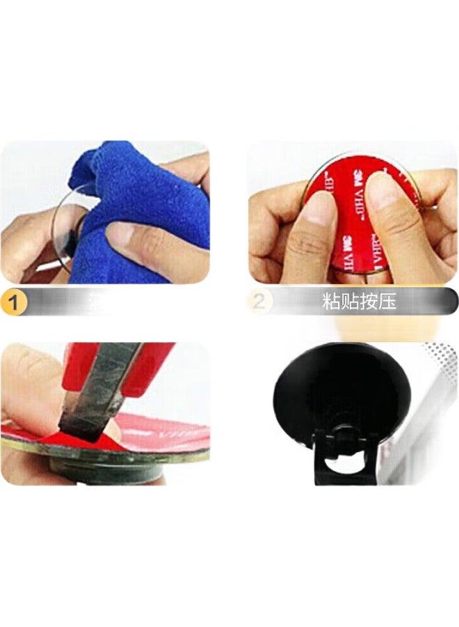3M 3M Double-Sided Tape, Strong And Heat-Resistant, Car Phone Holder With Etc, 50Mm Diameter (10 Pieces), 5608 - Image 2