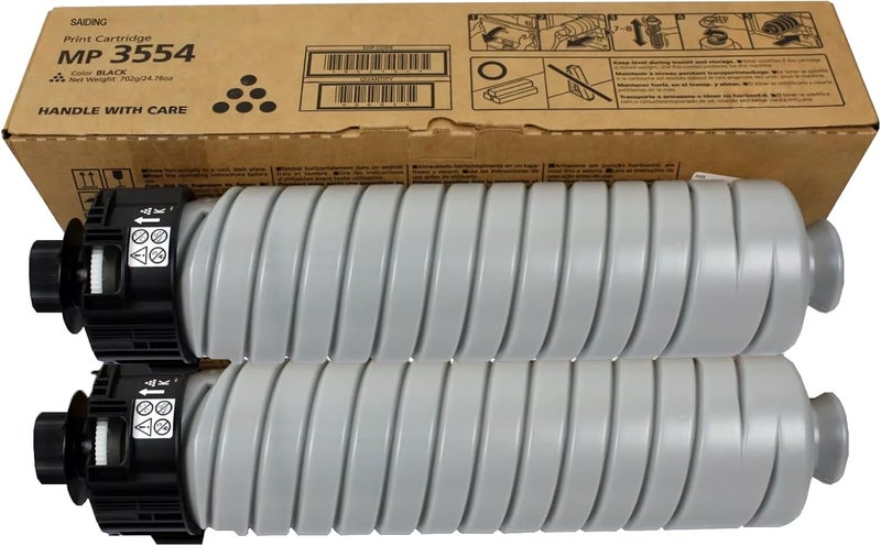 SAIDING MP2554 MP3554 Toner Cartridge Replacement for Ricoh MP2554 MP2555 MP3054 MP3055 MP3554 MP3555 MP4054 MP4055 MP5054 MP5055 MP6055 IM4000 IM5000 IM6000 Printer,841993,841999,842126 - Image 1