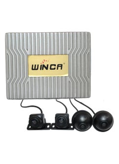 WINCA Super Hd 1080P Car 360 Degree Bird View Surround System DVR Record Backup Camera Parking Monitoring with 4K Ultra HD Sensor Amazing Performance  - Image 1