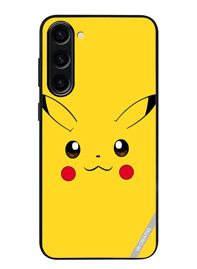 VR CREATIVE Protective Case Cover For Samsung Galaxy S24 Pikachu Design Multicolour - Image 1