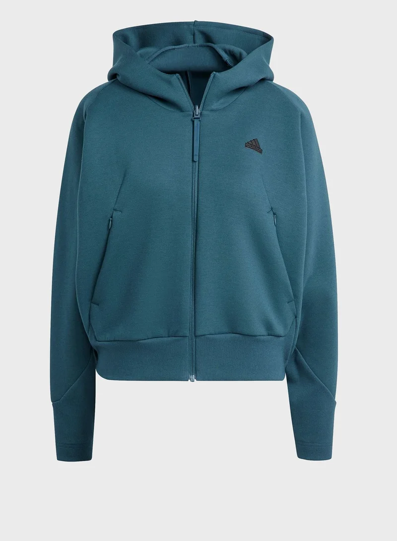 Adidas Z.N.E. Full-Zip Hoodie