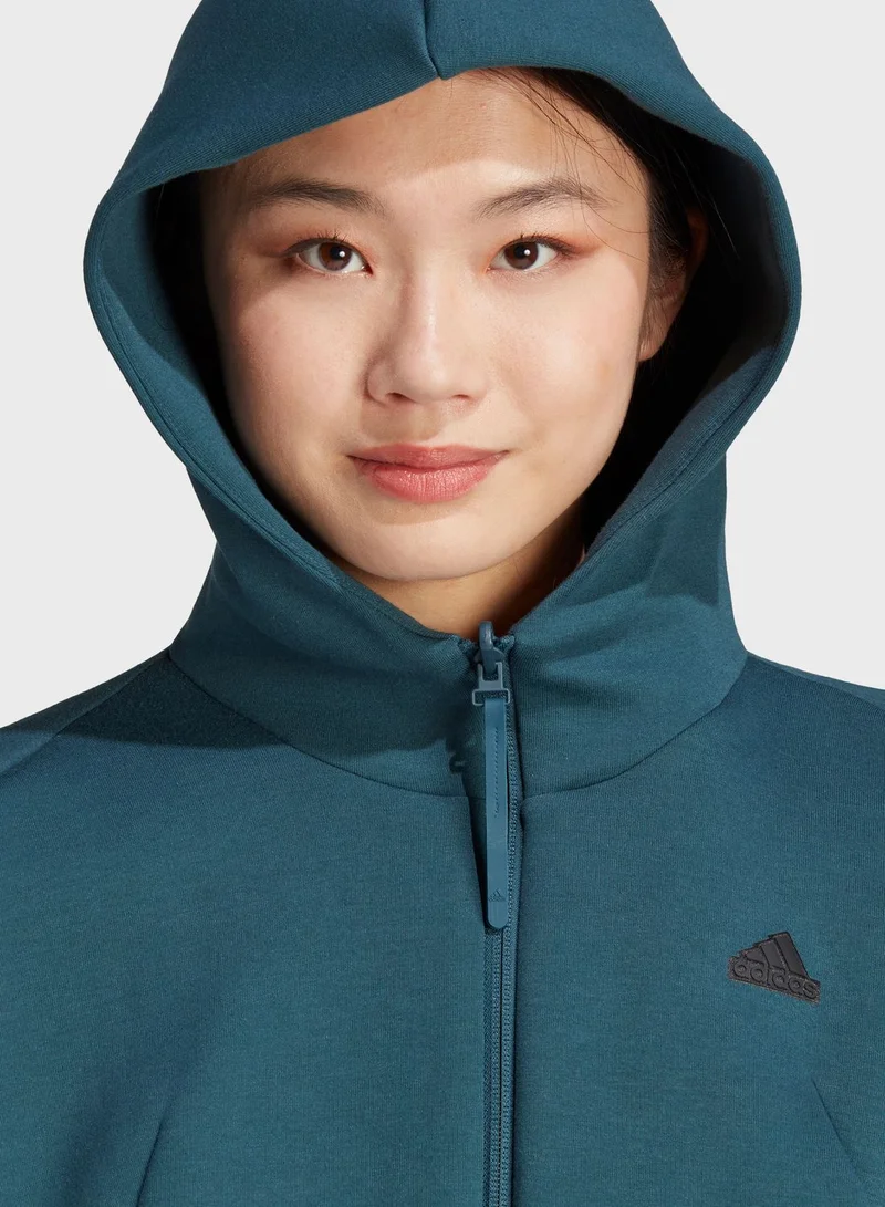 Adidas Z.N.E. Full-Zip Hoodie