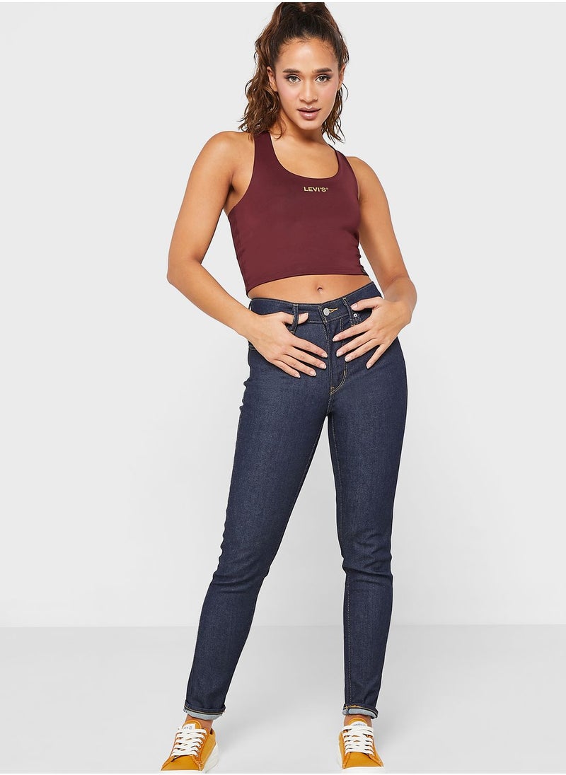 Levi's - Knitted Crop Tank Top - Image 1