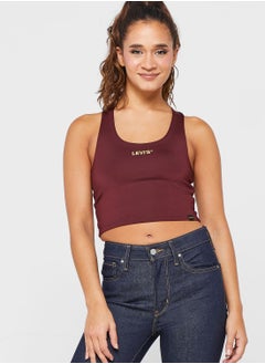 Knitted Crop Tank Top