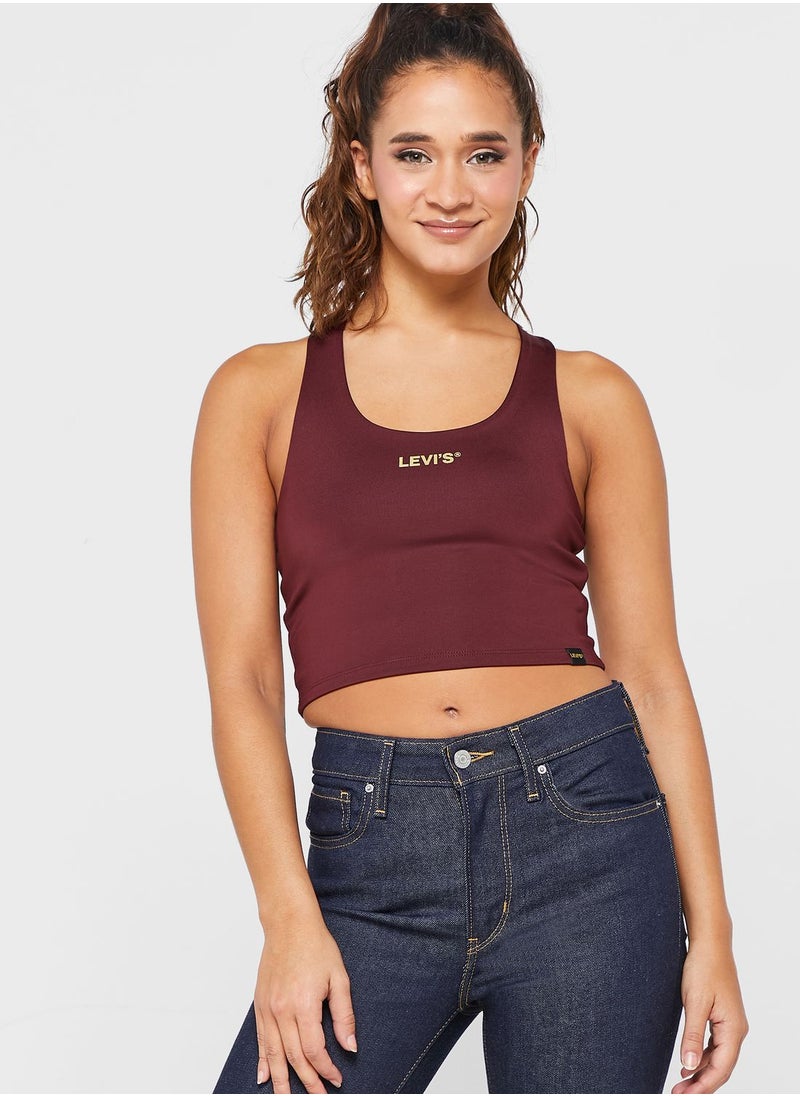 Levi's - Knitted Crop Tank Top - Image 1