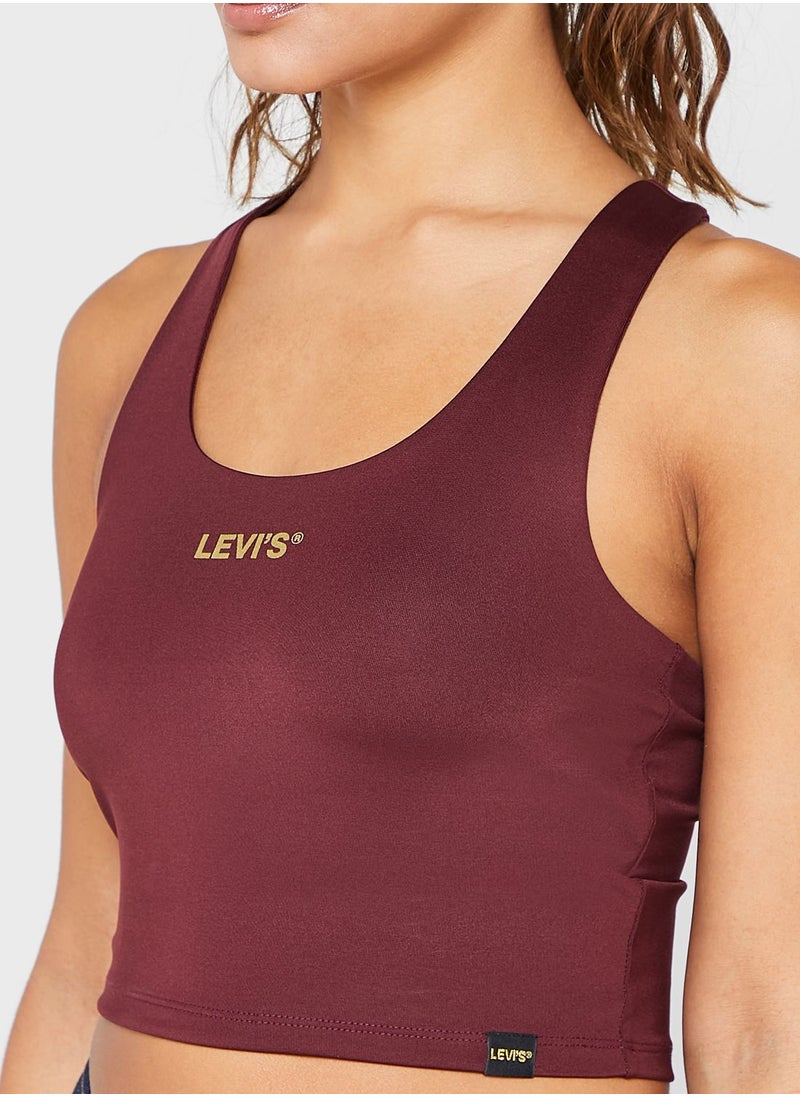 Levi's - Knitted Crop Tank Top - Image 1