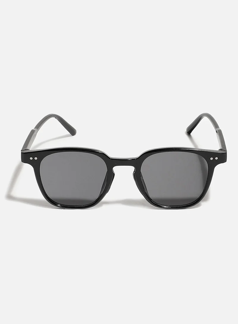 Haute Sauce  Black Wayfarer Sunglass for Women | Best Price UAE