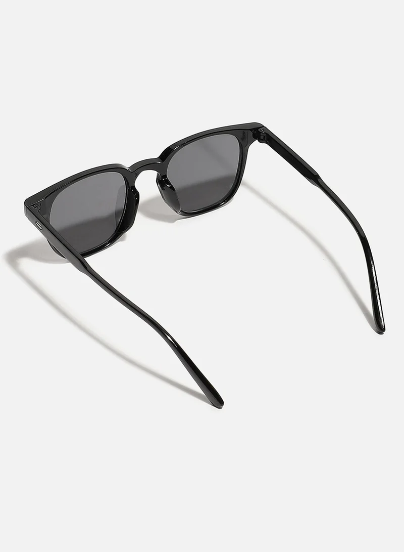 Haute Sauce  Black Wayfarer Sunglass for Women | Best Price UAE
