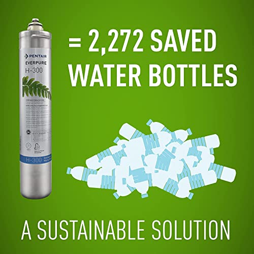 ever pure Pentair Everpure H-300 Quick-Change Filter Cartridge, EV927072, NSF Certified to Reduce Lead, For Use in Everpure H-300 Drinking Water Systems, 300 Gallon Capacity, 0.5 Micron - Image 4
