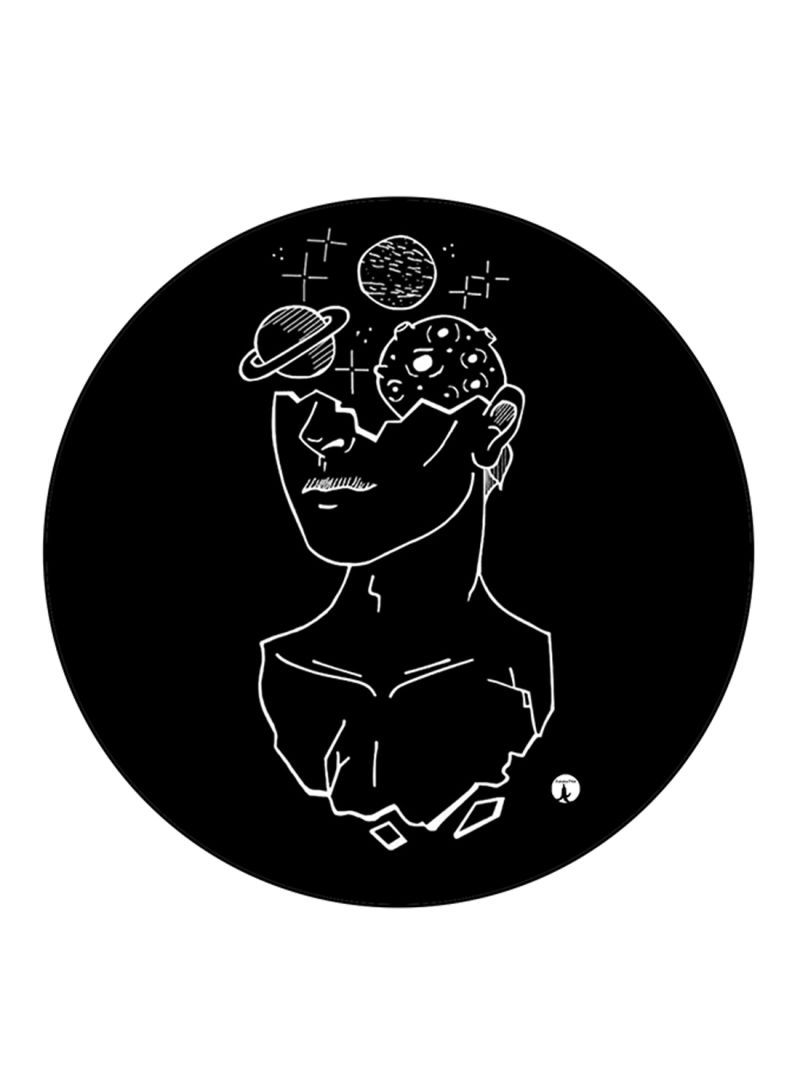 RKN Space Printed Fridge Magnet  Multicolour - Image 1