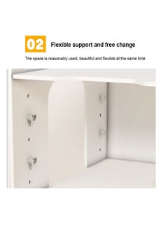 Kidle 7-Tier File Holder Office Desk Organizer Letter Tray A4 Paper Holder Document Storage Rack For Home Office School  - Image 5