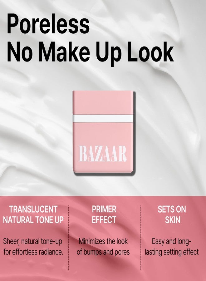 CrediThink LABAZAAR SkinFit Aqua Tone-Up Cream 1 Fl. Oz. - Instant Brightening Moisturizer Pore-Blurring & Skin-Smoothing Primer Lightweight Hydrating Face Cream for All Skin Types Korean Skincare - Image 5