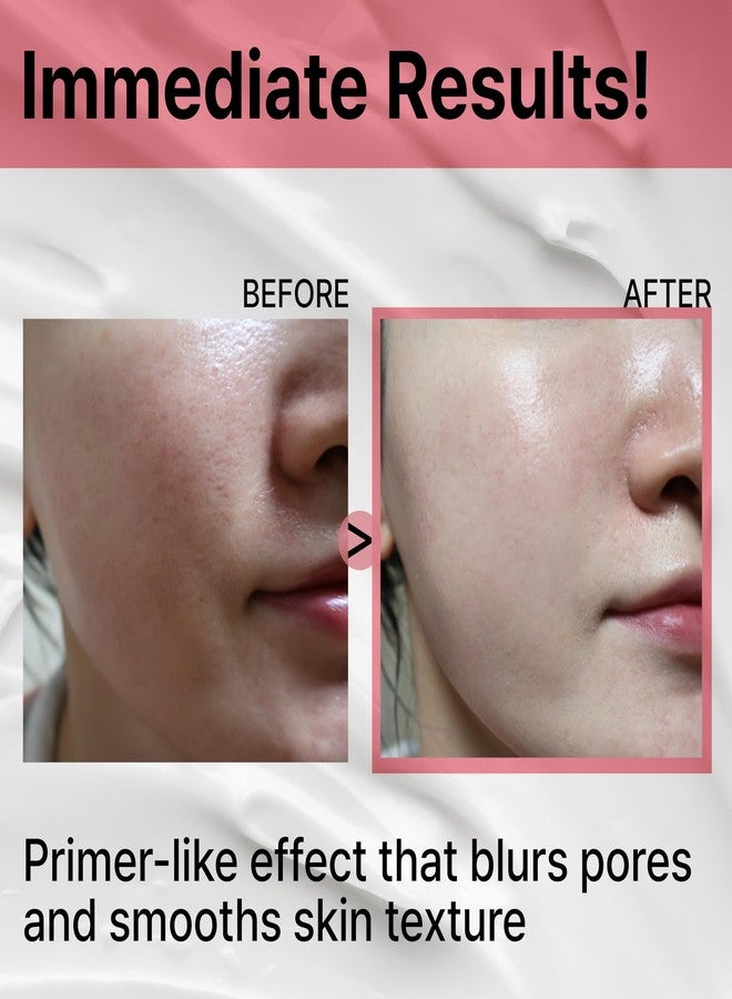 CrediThink LABAZAAR SkinFit Aqua Tone-Up Cream 1 Fl. Oz. - Instant Brightening Moisturizer Pore-Blurring & Skin-Smoothing Primer Lightweight Hydrating Face Cream for All Skin Types Korean Skincare - Image 4