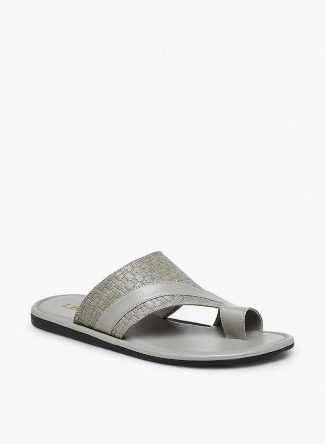 LBL by Shoexpress Textured Arabic Sandals