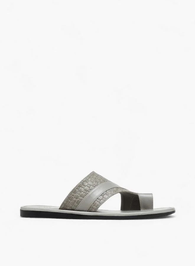 Textured Arabic Sandals