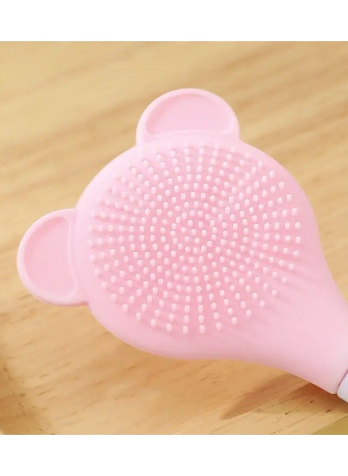 ORiTi Double Head Cleansing Brush Mask Brush Cleansing HairBand - Image 2