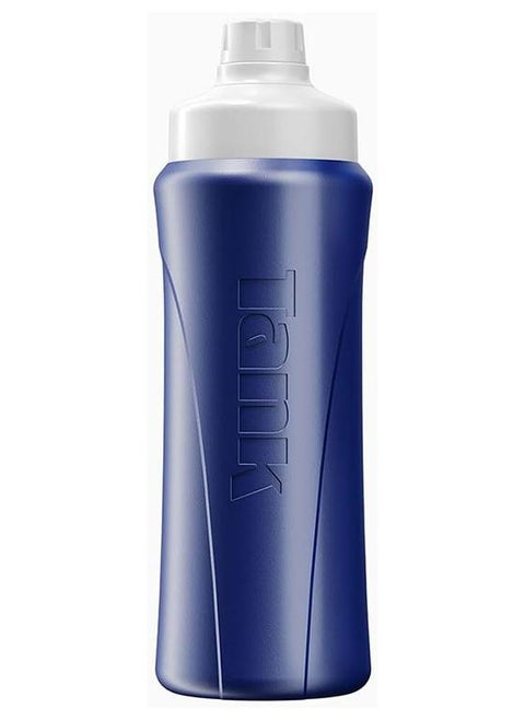 Tank Insulated Plastic Water Bottle Mini 650mL, Dark Blue, BPA Free