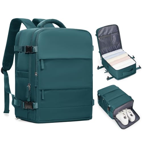 coofay Travel Backpack Carry on Flight Approved Mochila De Viaje Carry on Backpack for Airplanes Spirit Airlines Personal Item Travel Bag Traveling Backpack for Women Men Travel Essentials - Image 1