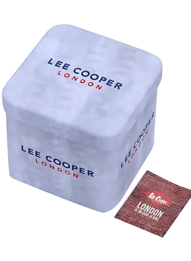 Lee Cooper LEE COOPER Women Multi Function Dark Blue Dial Watch - LC08099.399  - Image 5