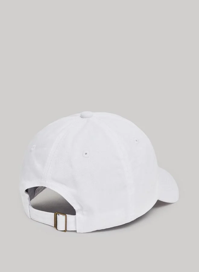 Styli White Embroidered Baseball Cap