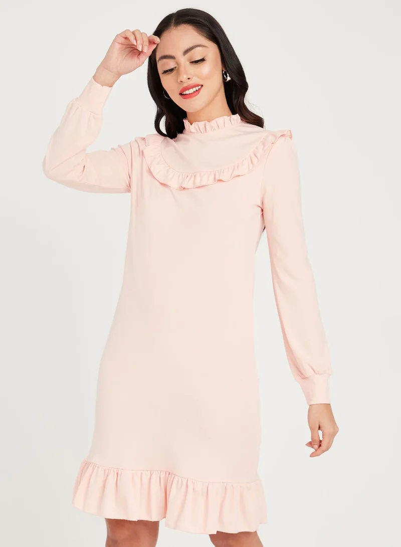ستايلي High Neck Knitted Dress