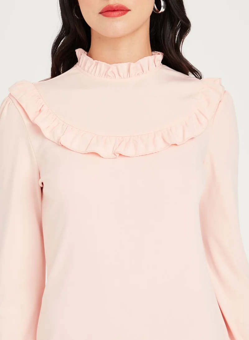 ستايلي High Neck Knitted Dress