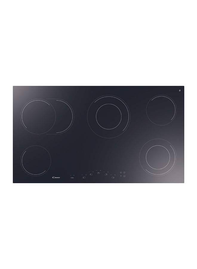 90 Cm Built In 5 Zones Vitro Ceramic Electric Hob 5 CH95C/3 Black