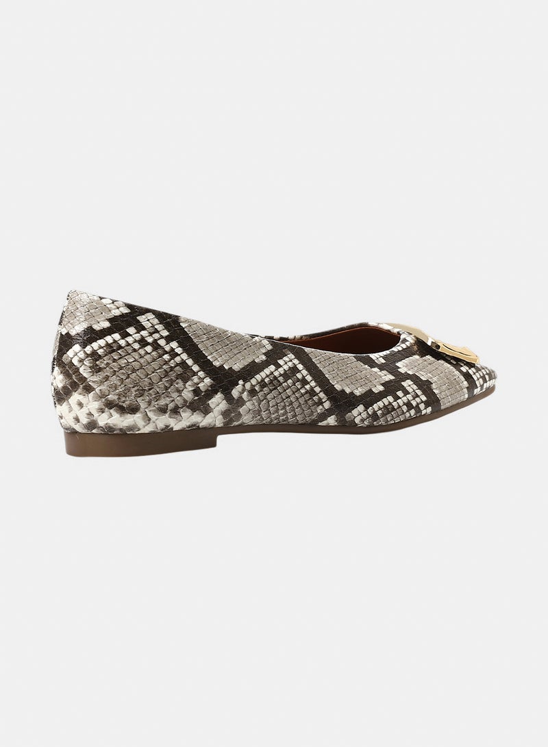 Dejavu Shoes FAN-DJTX-008  Leather Ballerina For Women - Image 3