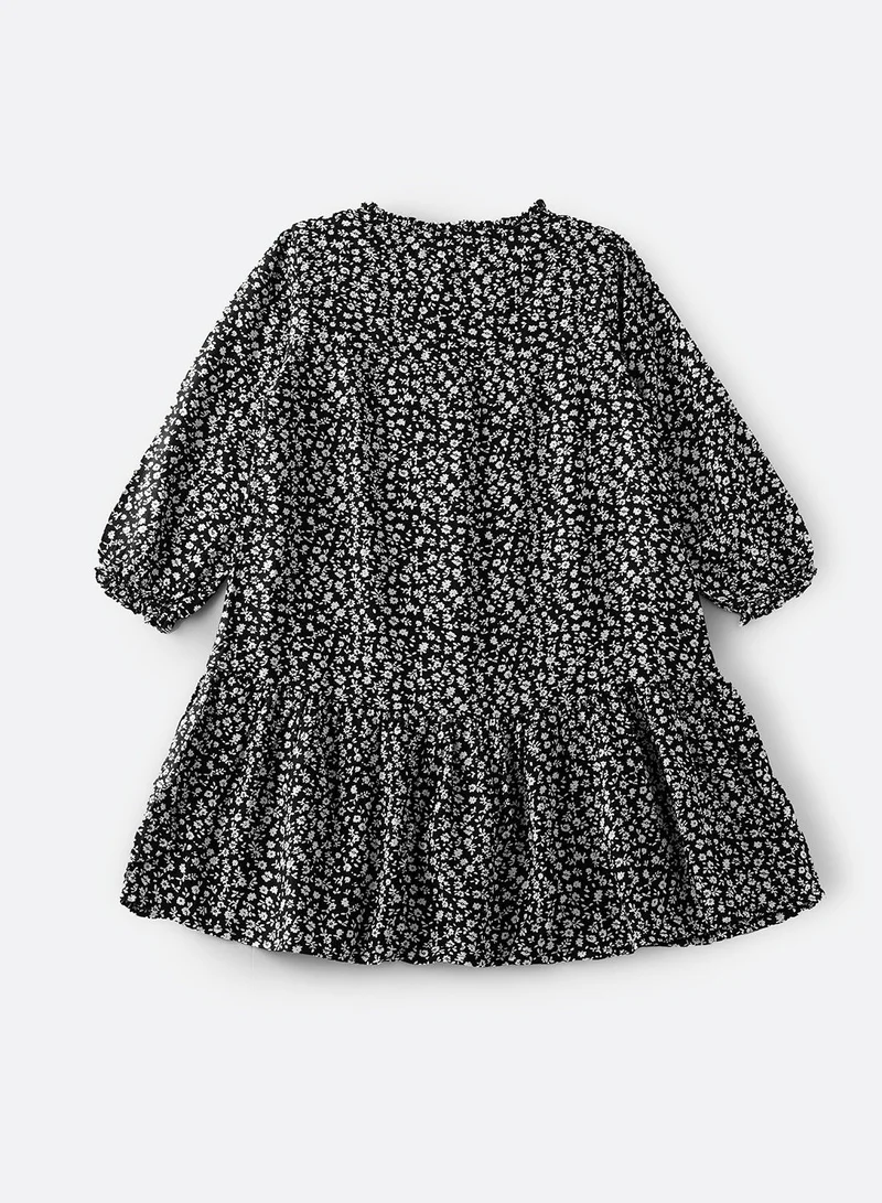 Jelliene Aop woven dress