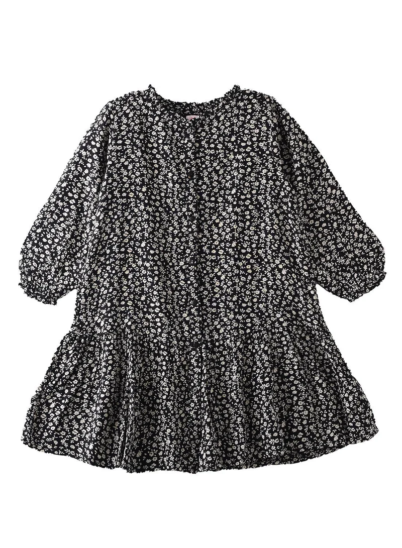 Jelliene Aop woven dress