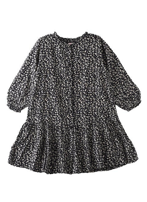 Aop woven dress