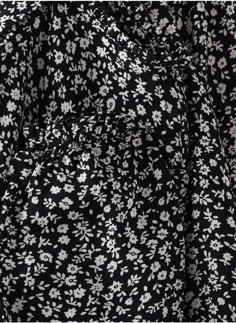 Jelliene - Aop woven dress - Image 1