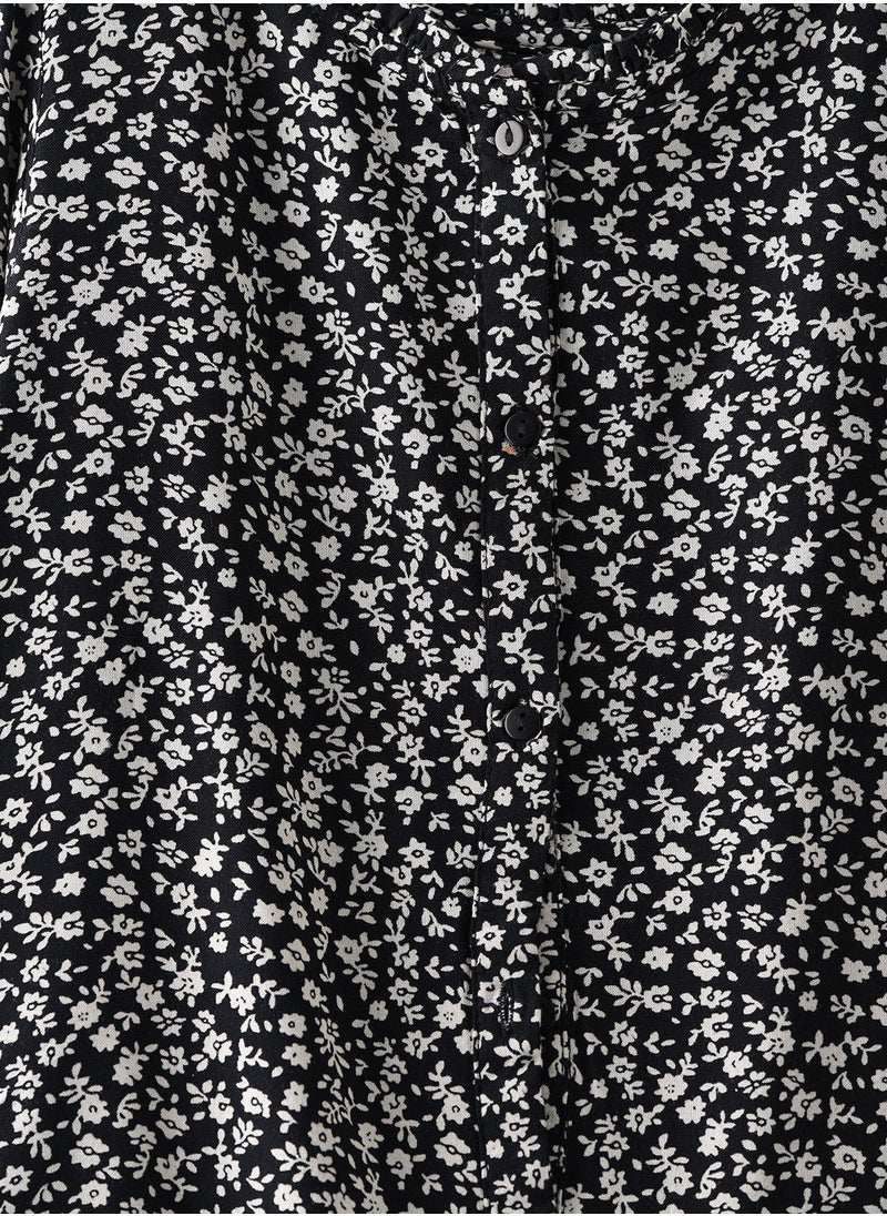 Jelliene - Aop woven dress - Image 1