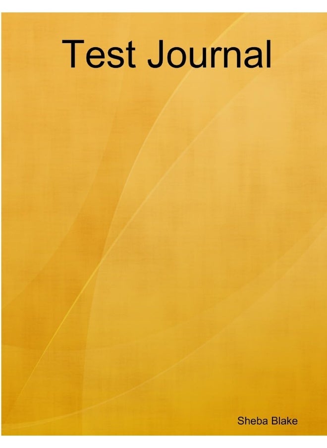Test Journal  - Image 1