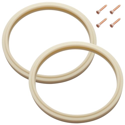 LanKstet LanKstet 79101600Z Light Lens Gasket for Pentair - 8 3/8"[2 Pack] Pool Light Gasket Fits for IntelliBrite  - Image 1