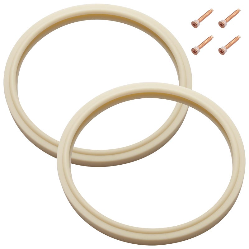 LanKstet LanKstet 79101600Z Light Lens Gasket for Pentair - 8 3/8"[2 Pack] Pool Light Gasket Fits for IntelliBrite  - Image 2