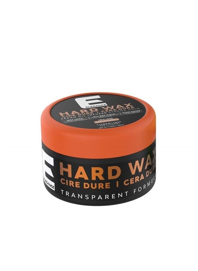 E Elegance - Elegance Transparent Hair Styling Gel Wax With Argon Oil 3.38 Oz (Hard Hold) - Image 1